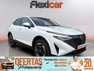 Usado Nissan Qashqai N-Connecta 140 CV (102 kW) 2024 Blanco SUV