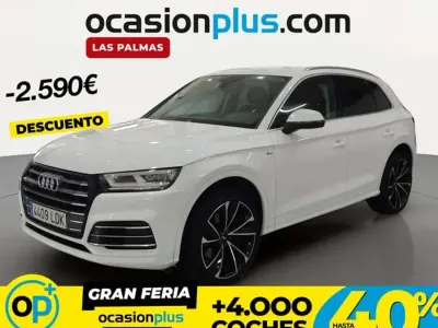 Usado Audi Q5 S-Line 367 CV (269 kW) 2019 Blanco SUV