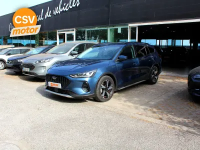 Usado Ford Focus Active 125 CV (91 kW) 2024 Azul Utilitario