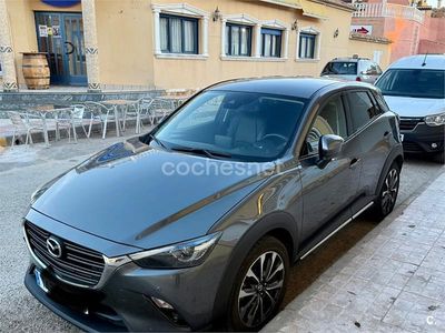 Gris / plata Usado 2018 Mazda CX-3 SUV | 16.500 € (Precio justo)