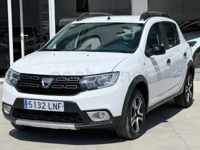 Usado Dacia Sandero Stepway 101 CV (74 kW) 2022 Blanco Berlina
