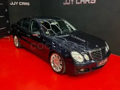 Usado Mercedes E220