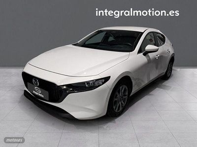 Usado Mazda 3 Prime-Line 140 CV (102 kW) 2025 Blanco Berlina