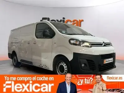 Usado Citroën Jumpy 100 CV (73 kW) 2022 Blanco Monovolumen