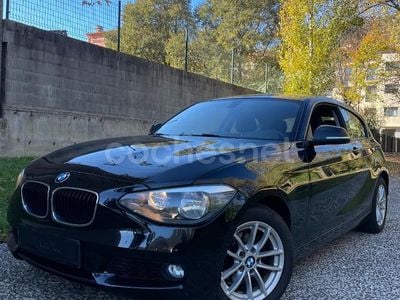 Usado BMW 114 Comfort Edition 102 CV (75 kW) 2013 Negro Utilitario