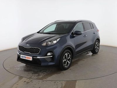 Azul Usado 2020 Kia Sportage SUV | 18.199 € (Precio justo)