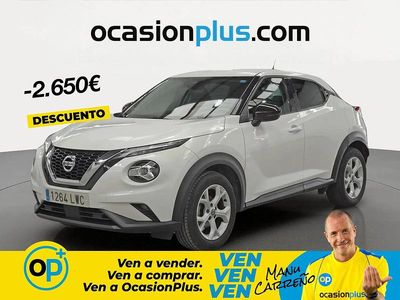 Brugt Nissan Juke Acenta 114 HK (83 kW) 2022 Hvid SUV