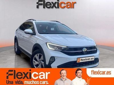 Usado VW Taigo Life 110 CV (80 kW) 2022 Blanco SUV