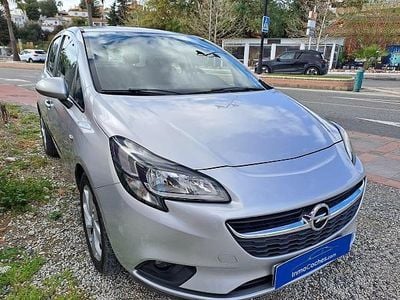 Usado Opel Corsa Selective 75 CV (55 kW) 2015 Gris Utilitario