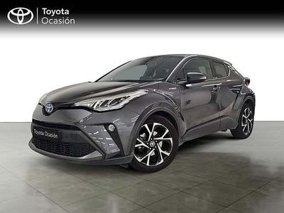 Gris / plata Usado 2021 Toyota C-HR Advance SUV | 22.890 € (Precio justo)