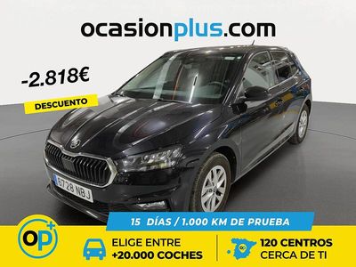 Negro Usado 2025 Skoda Fabia Selection Berlina | 18.900 € (Precio justo)