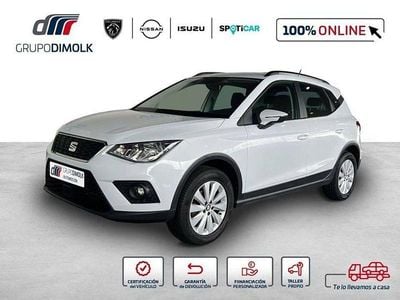 Blanco Usado 2019 Seat Arona Ecomotive SUV | 13.050 € (Precio justo)