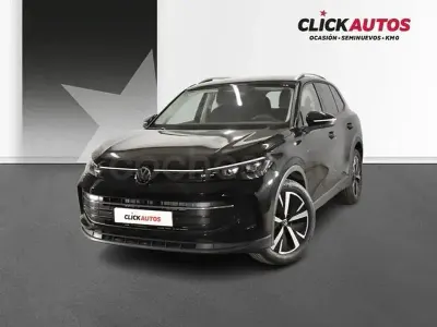 Usado VW Tiguan 130 CV (95 kW) 2025 Negro SUV