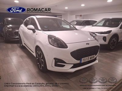 Blanco Usado 2023 Ford Puma ST-Line X SUV | 23.995 € (Un poco caro)