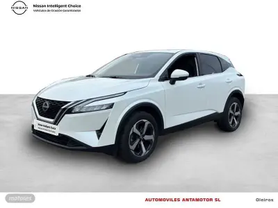 Usado Nissan Qashqai Style Edition 140 CV (102 kW) 2024 Blanco SUV