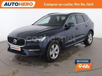 Azul Usado 2021 Volvo XC60 Momentum SUV | 33.499 € (Precio justo)