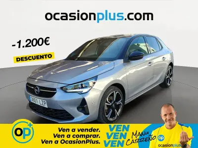 Usado Opel Corsa GS Line 130 CV (95 kW) 2022 Gris Utilitario
