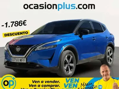 Usado Nissan Qashqai N-Connecta 140 CV (102 kW) 2023 Azul SUV