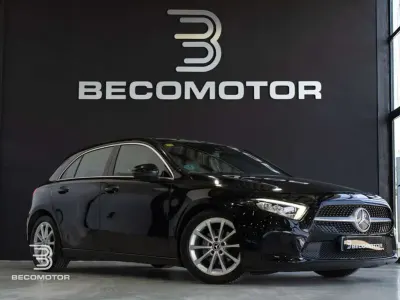 Usado Mercedes A180 116 CV (85 kW) 2019 Negro Utilitario