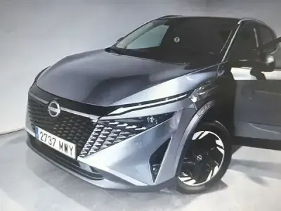 Usado Nissan Qashqai N-Connecta 140 CV (102 kW) 2024 Skyline grey (metalizado) SUV