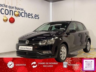 Negro Usado 2015 VW Polo Advance Utilitario | 9400 € (Precio justo)