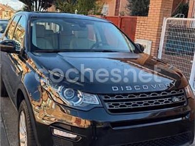 Usado Land Rover Discovery Sport Pure 150 CV (110 kW) 2018 Negro SUV