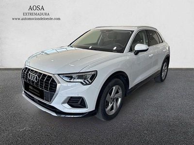 Blanco Usado 2022 Audi Q3 Advanced Plus SUV | 30.900 € (Un poco caro)