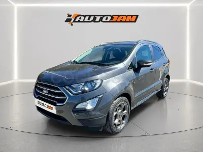 Usado Ford Ecosport ST-Line 125 CV (91 kW) 2022 Gris / plata SUV