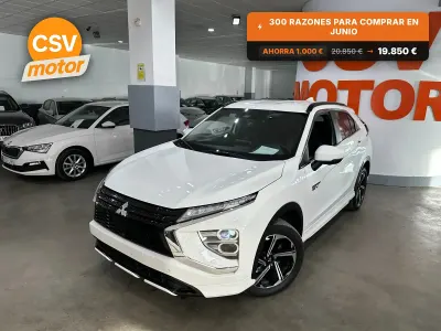 Usado Mitsubishi Eclipse Cross 188 CV (138 kW) 2023 Blanco SUV
