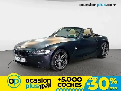 Usado BMW Z4 192 CV (141 kW) 2005 Negro Descapotable
