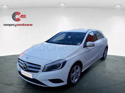 Usado Mercedes A200 Style 136 CV (100 kW) 2015 Blanco Berlina