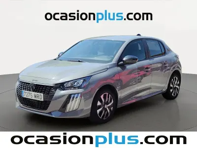 Usado Peugeot 208 Active 100 CV (73 kW) 2024 Gris Utilitario