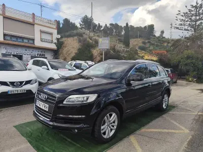 Usado Audi Q7 240 CV (176 kW) 2007 Negro SUV