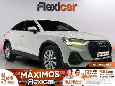 Begagnad Audi Q3 S-Line 150 HK (110 kW) 2020 Vit SUV