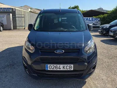 Usado Ford Transit Connect Trend 100 CV (73 kW) 2017 Azul Monovolumen