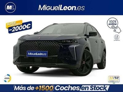Usado DS Automobiles DS7 Crossback Performance 224 CV (164 kW) 2023 Azul SUV