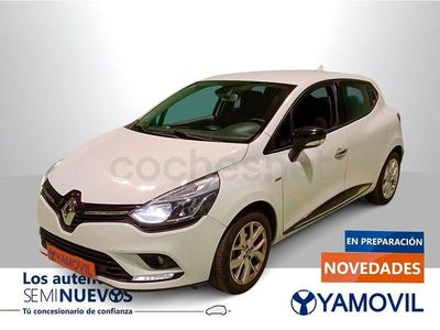 Usado Renault Clio IV LIMITED 90 CV (66 kW) 2019 Blanco Berlina