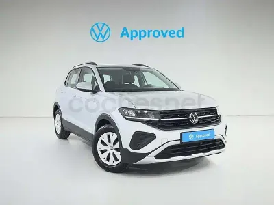 Usado VW T-Cross 95 CV (69 kW) 2024 Gris SUV
