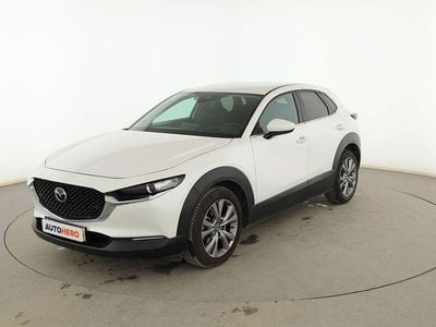 Usado Mazda CX-30 122 CV (89 kW) 2021 Blanco SUV