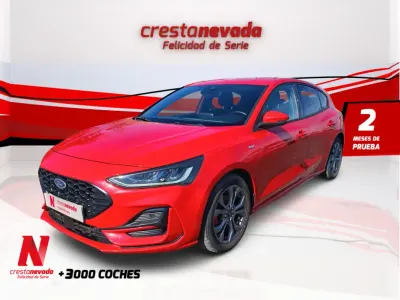 Usado Ford Focus ST-Line 125 CV (91 kW) 2022 Rojo