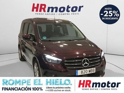 Usado Mercedes T180 Style 116 CV (85 kW) 2022 Otro Monovolumen