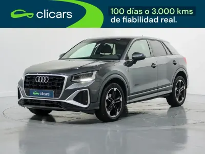 Usado Audi Q2 S-Line 116 CV (85 kW) 2022 Gris SUV