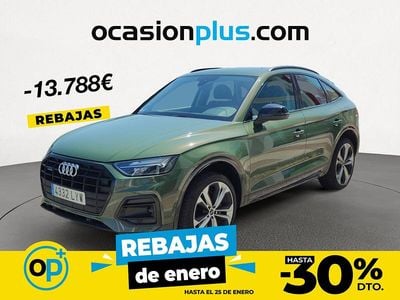 Verde Usado 2022 Audi Q5 Advanced Plus SUV | 41.750 € (Precio justo)