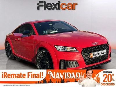 Rojo Usado 2019 Audi TT Coupe | 32.990 € (Precio justo)