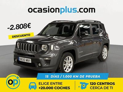 Usado Jeep Renegade Limited 120 CV (88 kW) 2024 Gris SUV
