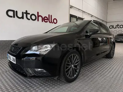 Begagnad Seat Leon CONNECT 110 HK (80 kW) 2016 Svart Sedan
