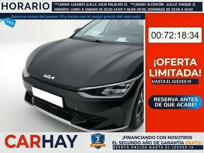 Usado Kia EV6 Air 168 kW (229 CV) 2022 Negro SUV