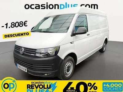 Usado VW T6 102 CV (75 kW) 2018 Blanco Van