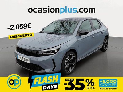 Nuevo Opel Corsa 110 CV (80 kW) 2025 Gris Berlina