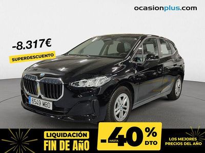 Negro Usado 2022 BMW 218 Active Tourer Monovolumen | 24.390 € (Precio justo)